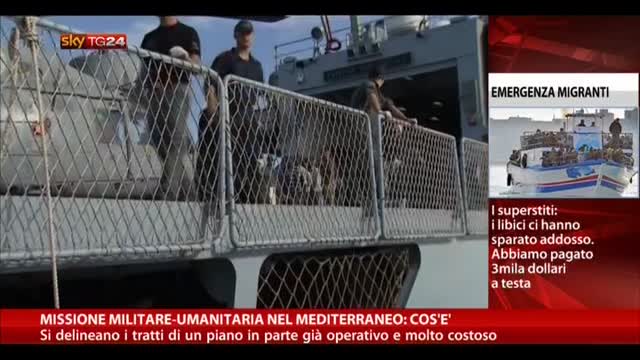 Missione militare-umanitaria nel Mediterraneo: Cos'è