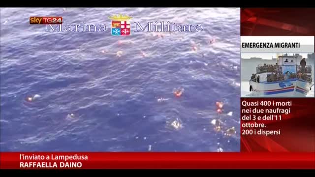 Lampedusa, le testimonianze dei sopravvissuti