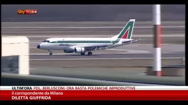 Alitalia, Air-France-Klm detta le proprie condizioni