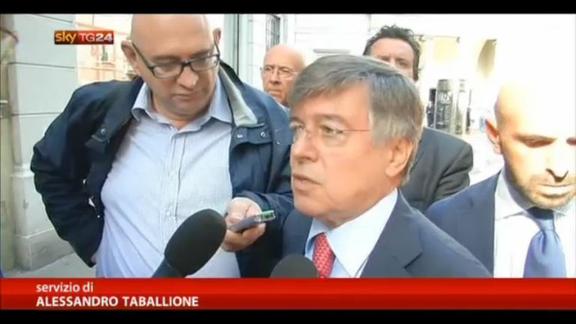 Renzi: non essere d'accordo con Napolitano è reato