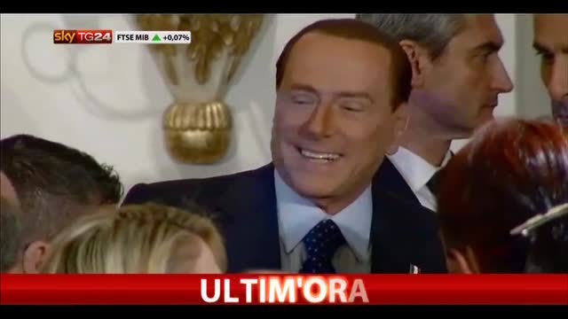 PDL, Berlusconi: Stop alle polemiche improduttive