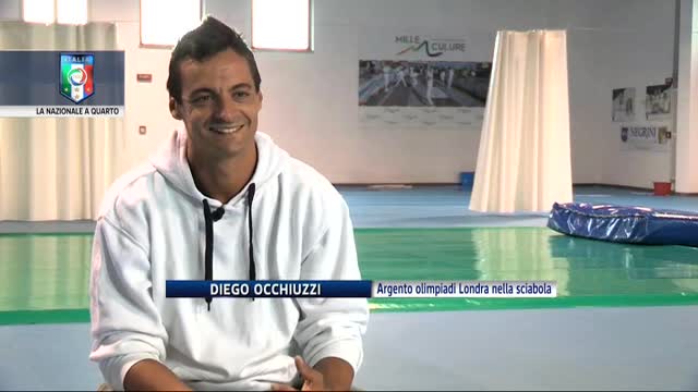 Diego Occhiuzzi, una sciabolata alla camorra