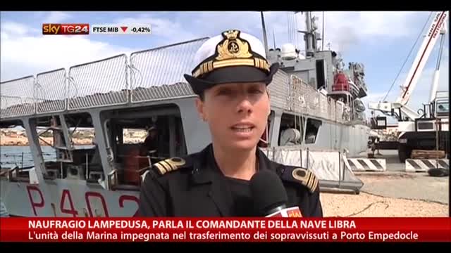 Naufragio Lampedusa, parla il comandante della nave Libra