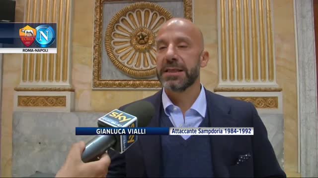Vialli: "Roma e Napoli lotteranno fino alla fine"