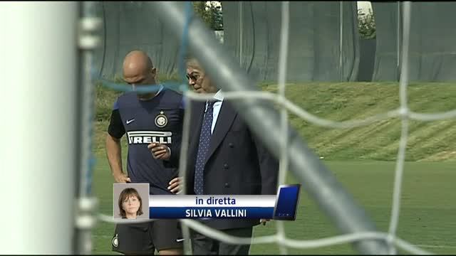 Inter, Moratti: "Difficile espirmere a caldo quel che sento"