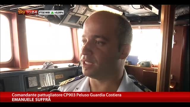 Lampedusa, parla il Comandante Suffrà