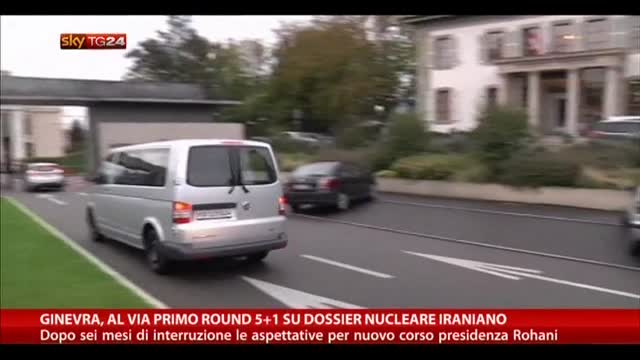 Ginevra, al via primo round 5+1 su dossier nucleare iraniano