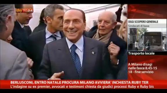 Mediaset, appello bis ricalcolo pena accessoria Berlusconi