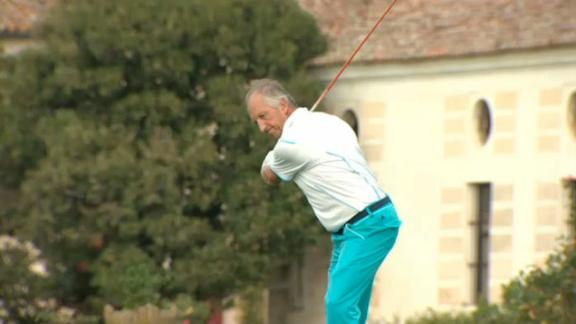Momenti di golf, il 25esimo Italian Senior PGA Championship