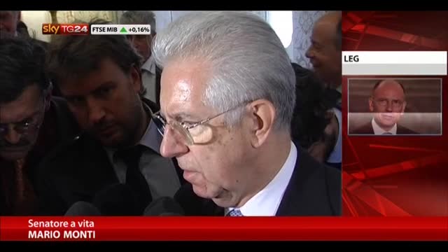 Monti: mie dimissioni da Scelta Civica irrevocabili