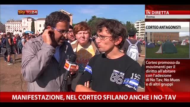 Manifestazione Roma, parla Pittavino