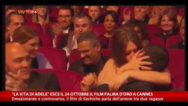 La vita di Adele, il 24 ottobre il film Palma d'Oro a Cannes