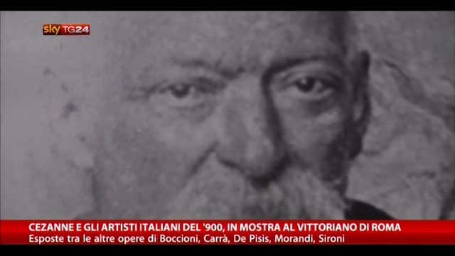 Cezanne e gli artisti del '900, mostra al Vittoriano di Roma