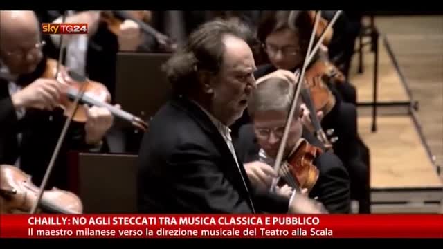 Riccardo Chailly, un milanese cosmpolita per La Scala
