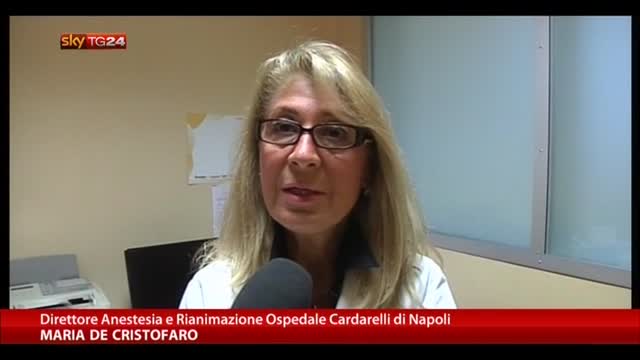 Napoli, donna incinta in coma da 2 mesi ma il bimbo cresce