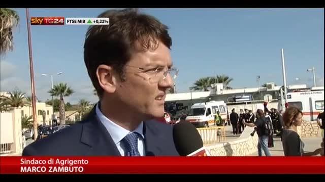 Naufragio Lampedusa, parla il sindaco di Agrigento