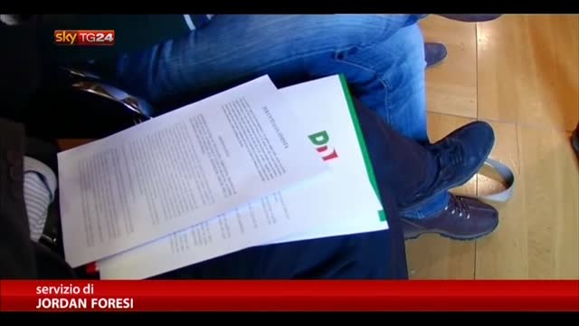 Pd, Renzi: voglio i voti di PDL e M5S