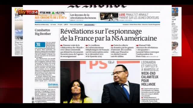 Rassegna stampa internazionale (22.10.2013)