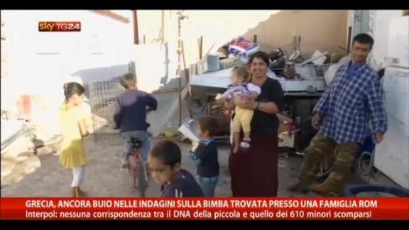 Grecia, buio nelle indagini su bimba trovata nel campo rom