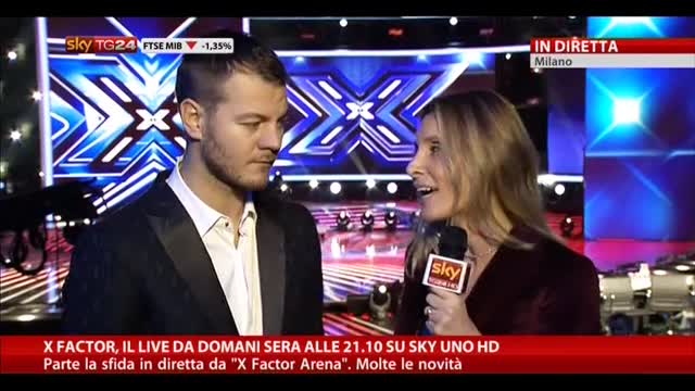 X Factor, il live domani sera alle 21.10 su Sky Uno Hd