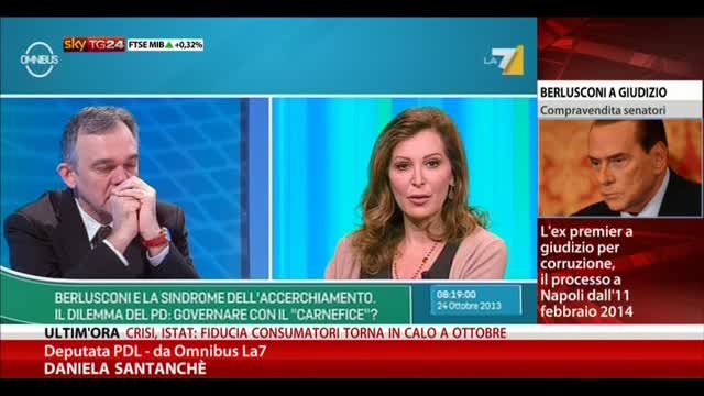 Santanchè:accusare Berlusconi è lo sport preferito di alcuni