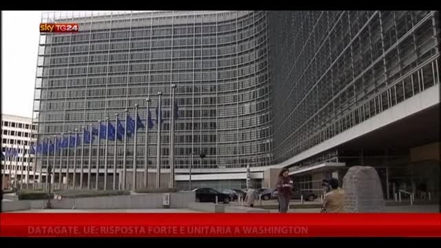 Datagate, UE: risposta forte e unitaria a Washington