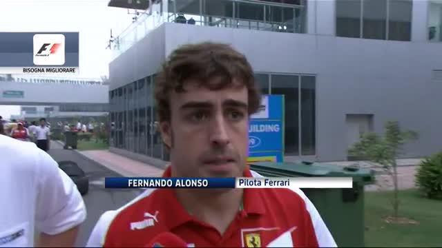 GP India, Alonso dopo le Libere: "Vediamo cosa si può fare"