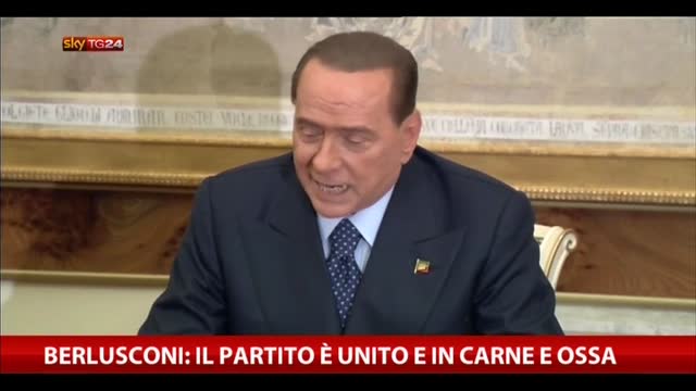Berlusconi, sosterremo il Governo