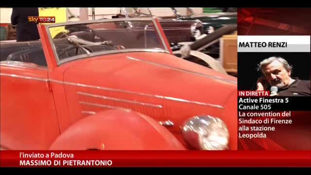 Salone dell'auto e moto d'epoca, tutto esaurito a Padova