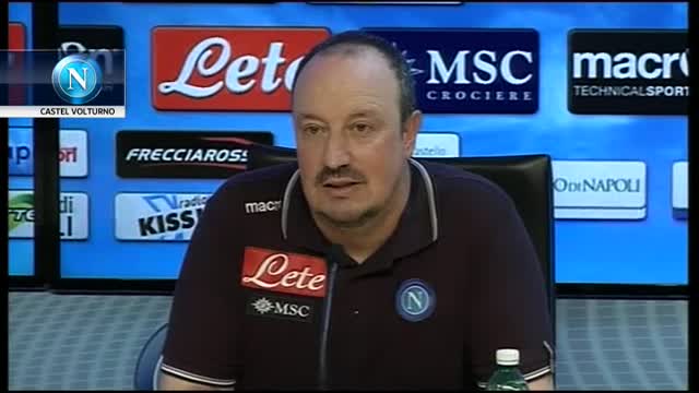 Benitez: "Mercato? Il Napoli è sempre attento"