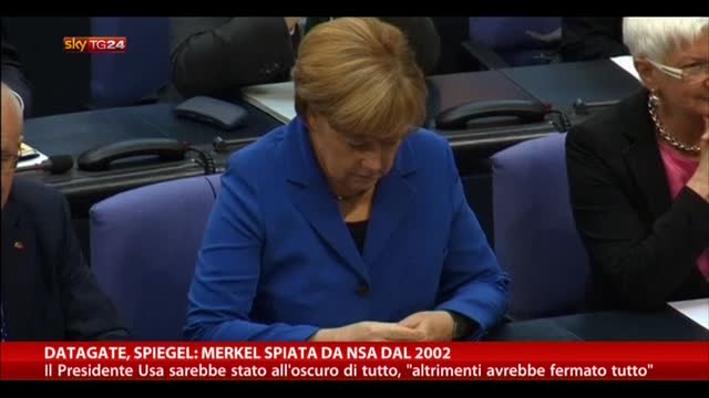 Datagate, Spiegel: Merkel spiata da NSA dal 2002