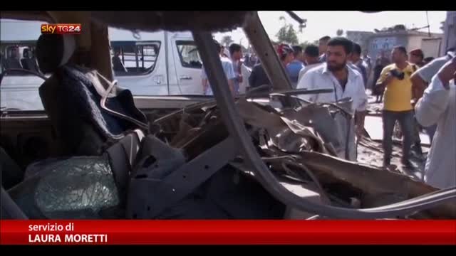 Strage Iraq, autobombe a Baghdad e a Mosul. Oltre 50 morti