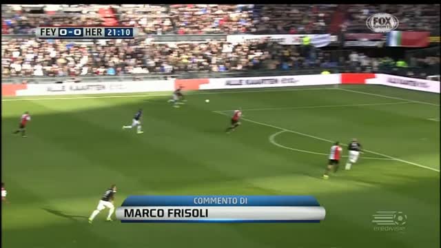 Feyenoord-Heracles 1-2