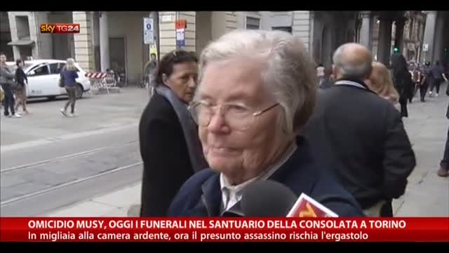 Omicidio Musy, oggi i funerali a Torino