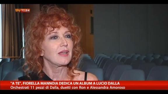 "A te", Fiorella Mannoia dedica un album a Lucio Dalla