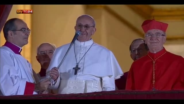 Papa Francesco eletto comunicatore dell'anno