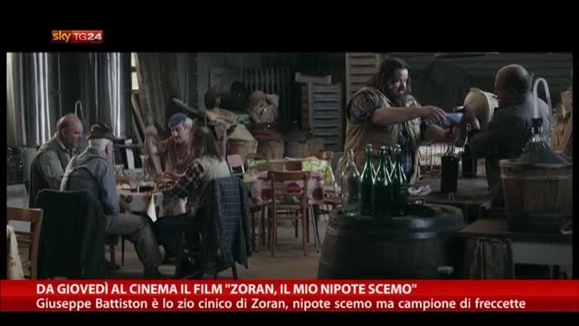 Da giovedì al cinema il film "Zoran, il mio nipote scemo"