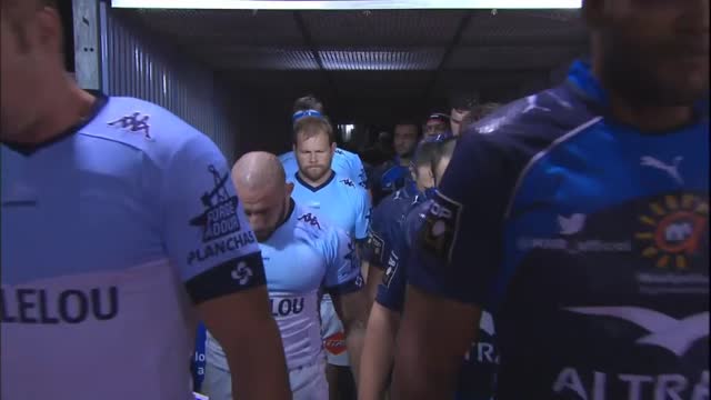 Rugby, Top 14: Bayonne-Montpellier