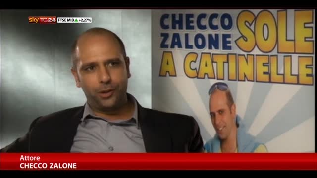"Sole a catinelle", Checco Zalone al cinema dal 31 ottobre