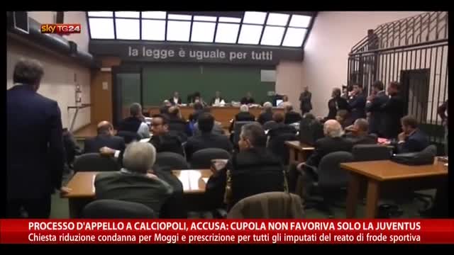 Calciopoli, accusa: Cupola non favoriva solo la Juventus