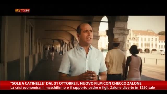 "Sole a catinelle": 31 ottobre nuovo film con Checco Zalone