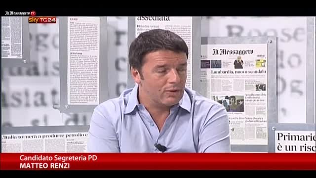 Renzi: Berlusconi non ha i numeri per mandare a casa Letta