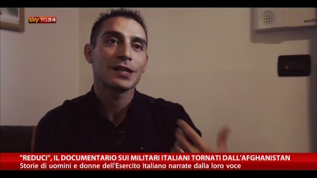 "Reduci", il documentario sui militari italiani