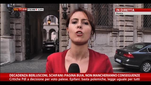 Salta incontro Berlusconi-ministri, Cav vede Bondi e Verdini