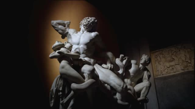 I Musei Vaticani su Sky 3D - Teaser