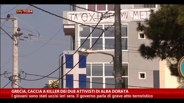 Grecia, caccia ai killer dei due attivisti di Alba Dorata