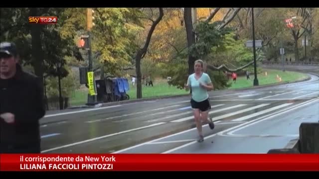 Stati Uniti, si corre oggi la maratona di New York
