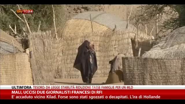 Mali, uccisi due giornalisti francesi di RFI
