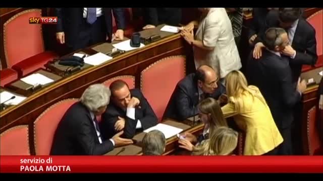 Brunetta: se Berlusconi decade, cade il governo