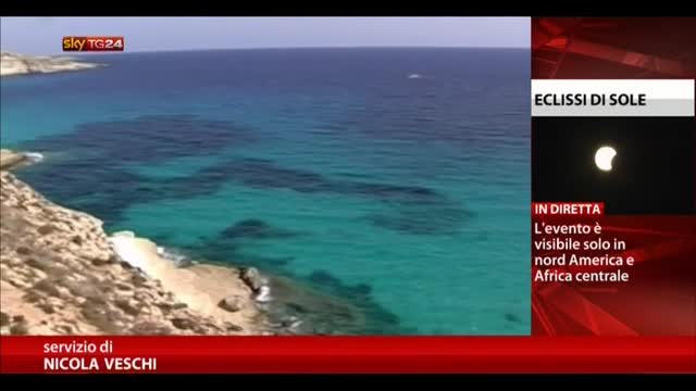 Lampedusa, un mese fa il naufragio dell'Isola dei Conigli